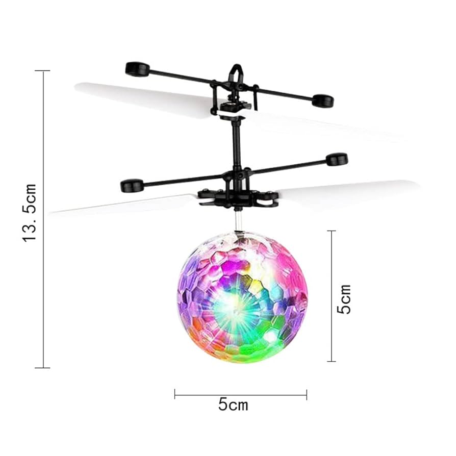 Amazon | 子供のためのフライングボールおもちゃ、フライング